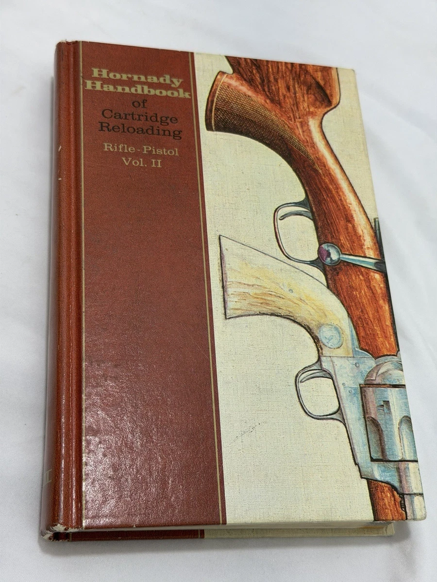 Hornady Hunting Gun Reloading Manuals and Instruction Materials