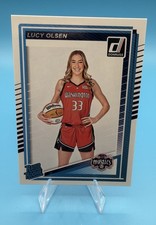 2025 Panini Donruss WNBA - Rated Rookie Lucy Olsen #97 (RC)