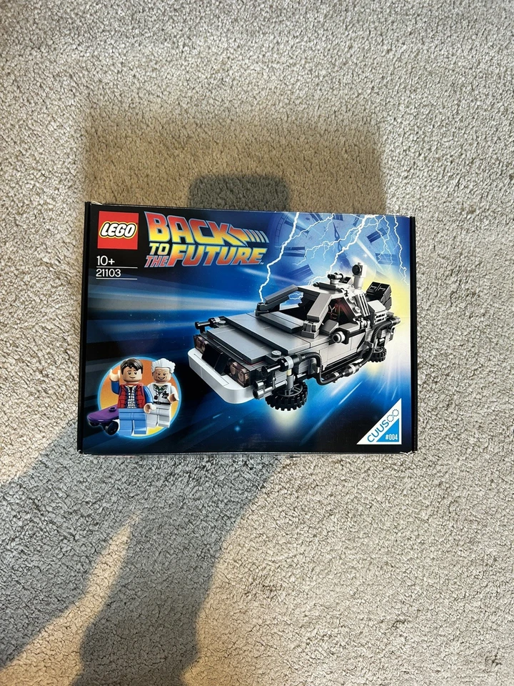 LEGO Ideas 21103 The DeLorean Time Machine, photo 1 of 2