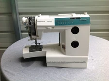 Husqvarna Viking Emerald 118 Sewing Machine For Parts Or Repair