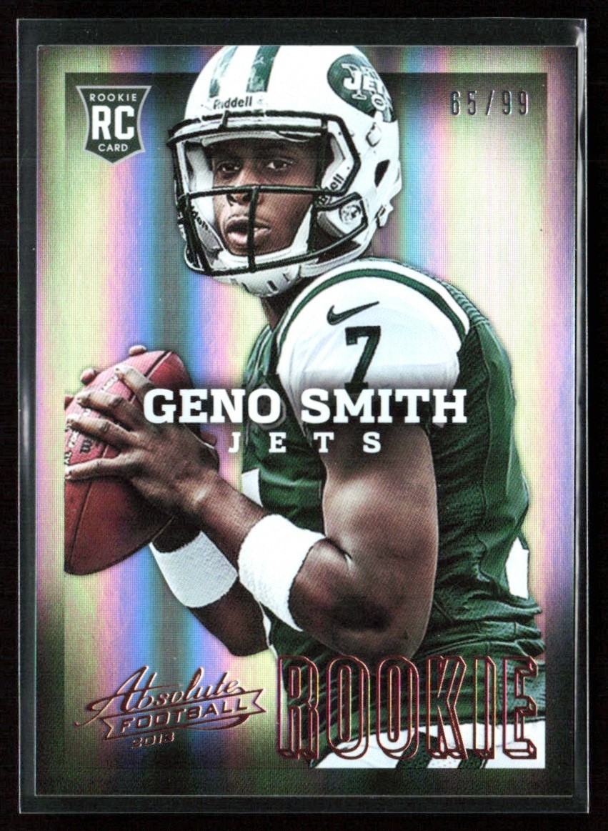 Geno Smith 2013 Panini Absolute RC /99 #135 New York Jets