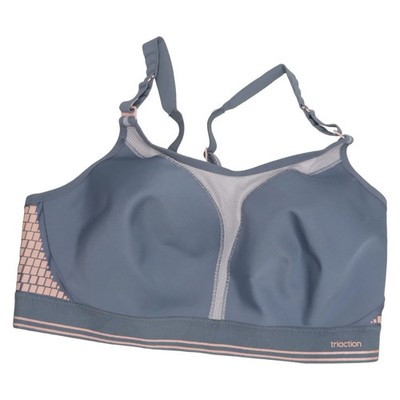 Triaction by Triumph, Sport-BH, Größe: 85E, Extreme Lite N EX, Grau/Orange #Fov