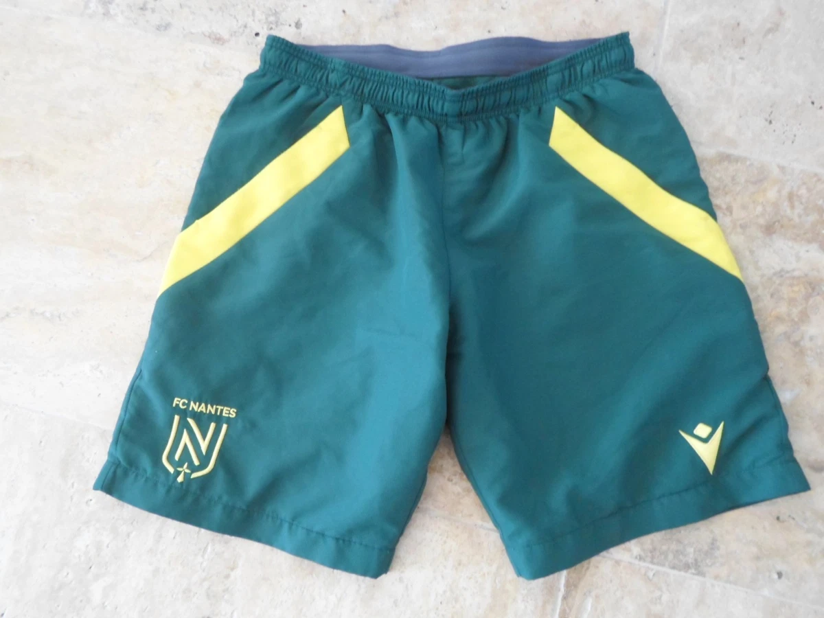 Short d'entraînement football ADULTE - JN387 - vert