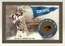 2021 Topps Allen & Ginter T51 MURAD Reimagined #MR-29 Bo Bichette Toronto
