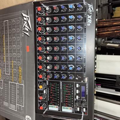 #ad Peavey XR S Powered Mixer $400.00