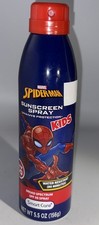 Spiderman Kids Sunscreen Spray SPF 50 Broad Spectrum 1ea 5.5 oz Can-New-SHIP24HR