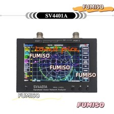 Analizador de red vectorial VNA SV4401A 50 KHz-4,4 GHz 100 DB dinámico pantalla táctil de 7 pulgadas ~