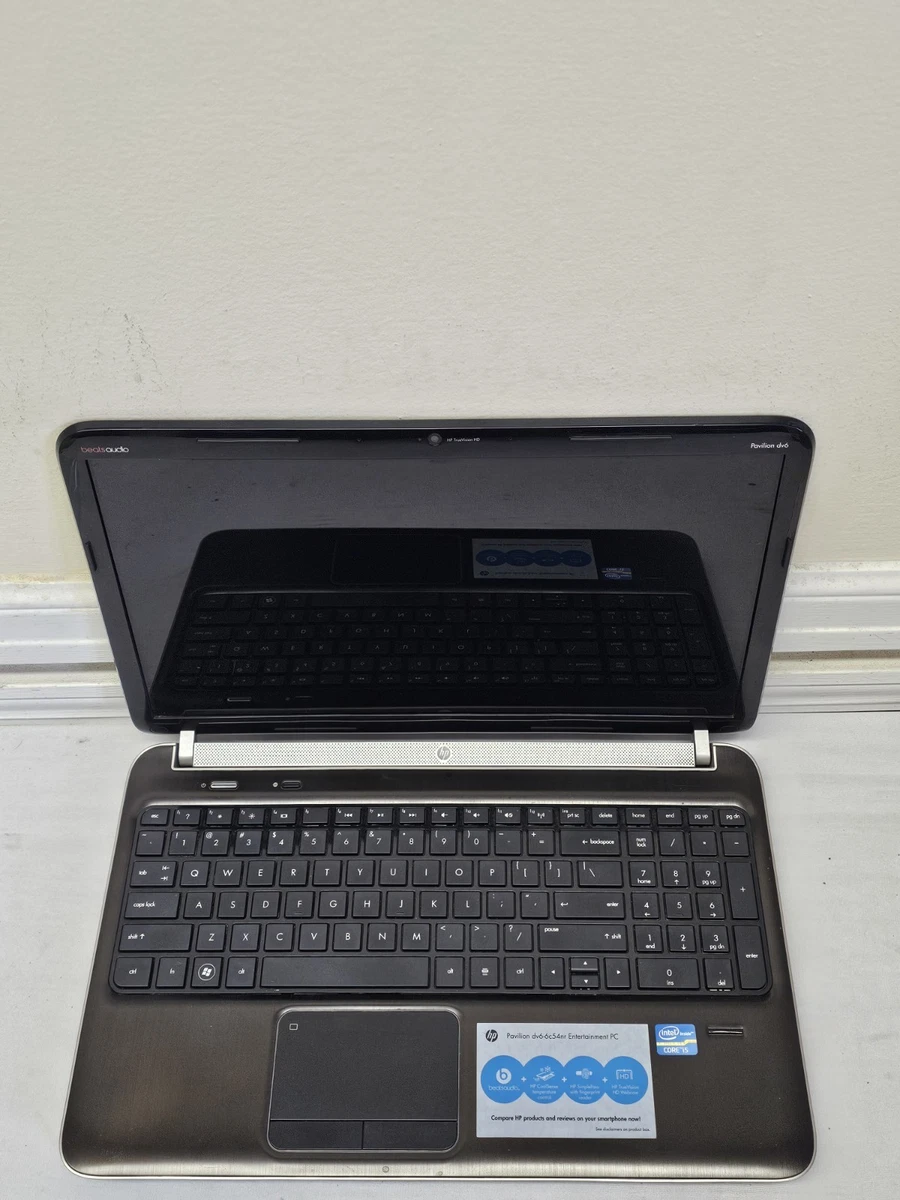 【601】HP pavillion dv6 i5 11ブルーレイ office HP Pavilion dv6 notebook intel i5-2410M @ 2.3 GHz / 6GB / 600 GB