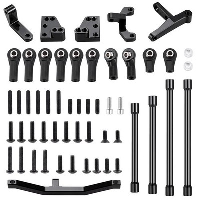 For 1/10 TF2 Trail Finder 2 RC4WD 3 Link Kit & Front Axle Panhard