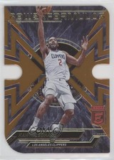 2022-23 Donruss Elite Power Formulas Orange Die-Cut Kawhi Leonard #16 0c2