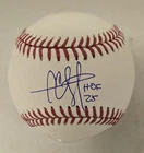 CC Sabathia HOF 25 Signed OML Baseball Fanatics Authentic Auto New York Yankees