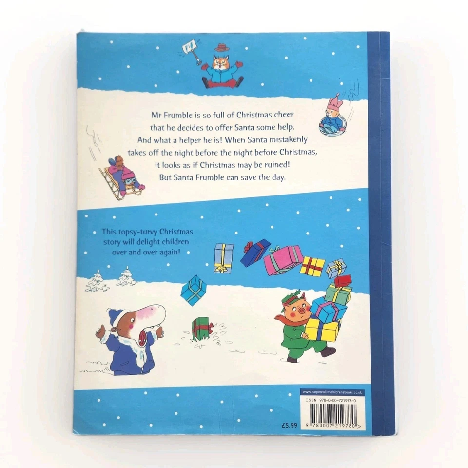 Richard Scarry: The Night Before The Night Before Christmas! (Paperback Book) - Image 2 of 3