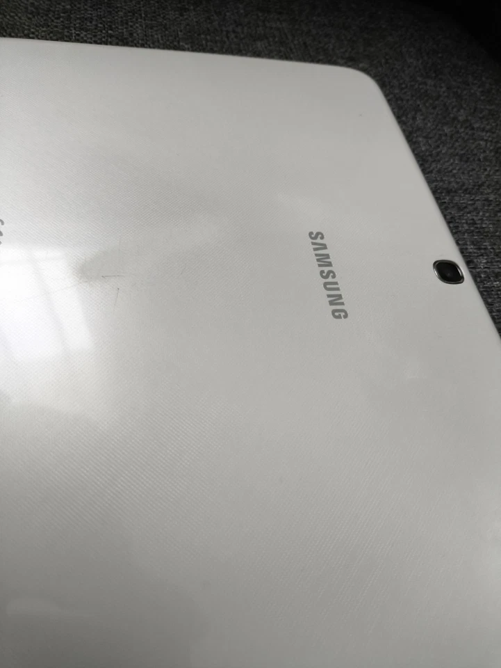 Samsung Galaxy Tab 3 – 10.1" Tablet – voll funktionsfähig, ohne Zubehör - Bild 3 von 4