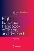 Higher Education: Handbook Of Theory And Research Michael B. Paulsen