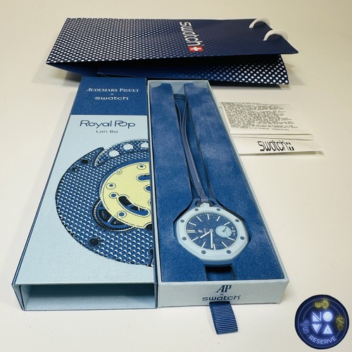 Swatch x AP Audemars Piguet Royal Pop LAN BA New With Receipt/...
