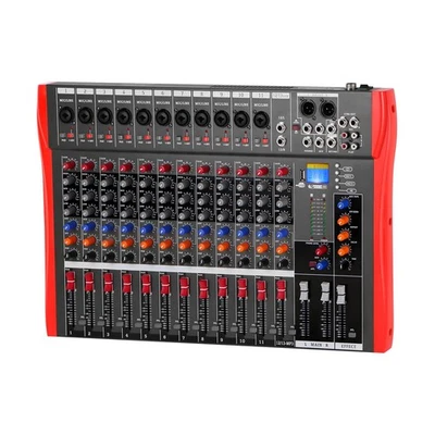 Studio Live Table de mixage 12 canaux DJ Console de mixage audio stéréo - Photo 1/4