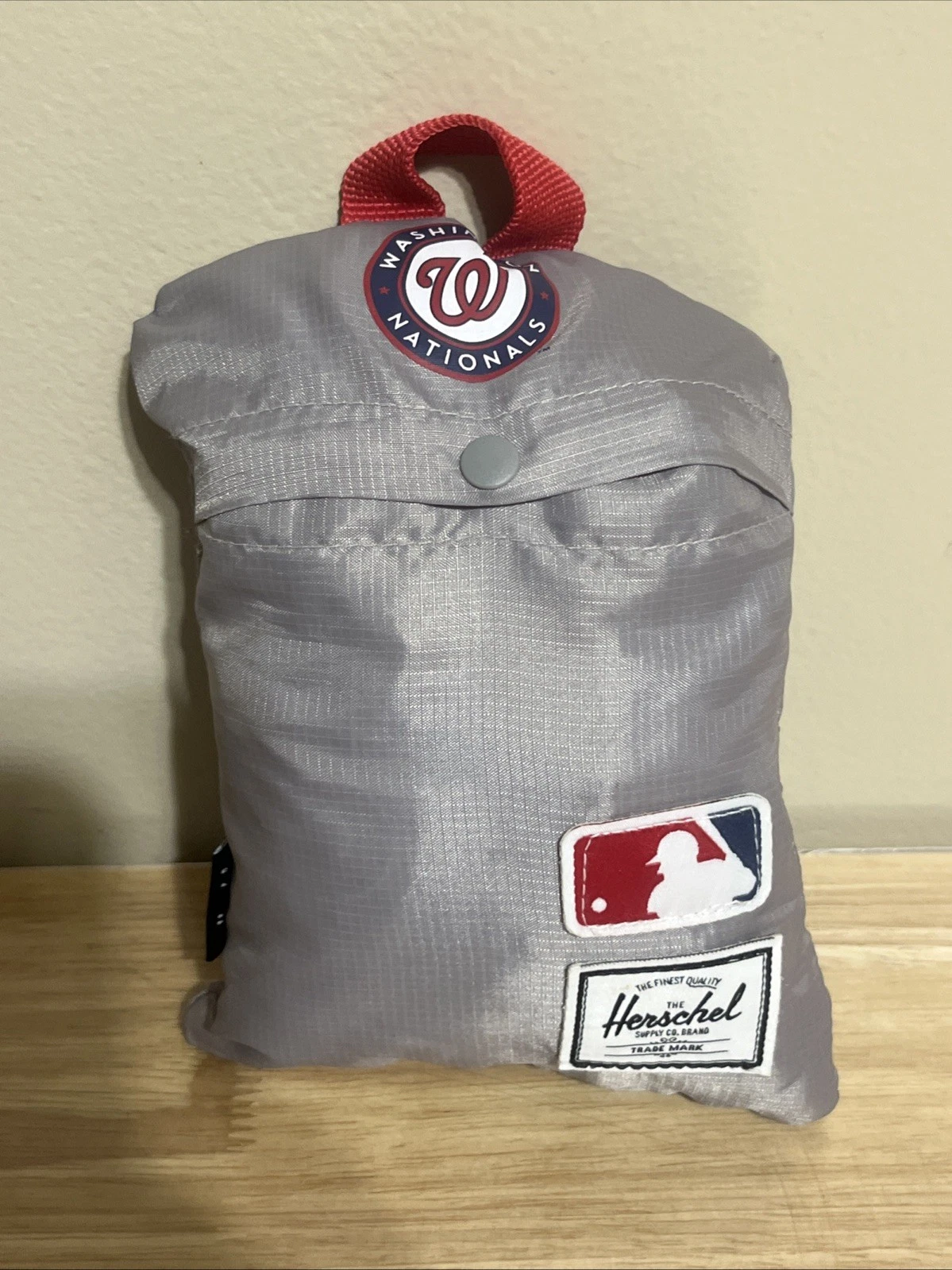 HERSCHEL Packable Daypack Major League Baseball Washington Nationals New MLB
