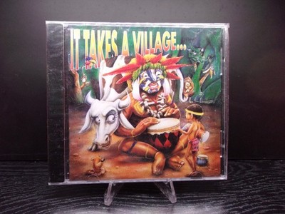 NEW FACTORY SEALED CD - IT TAKES A VILLAGE UNLV WIND ENSEMBLE