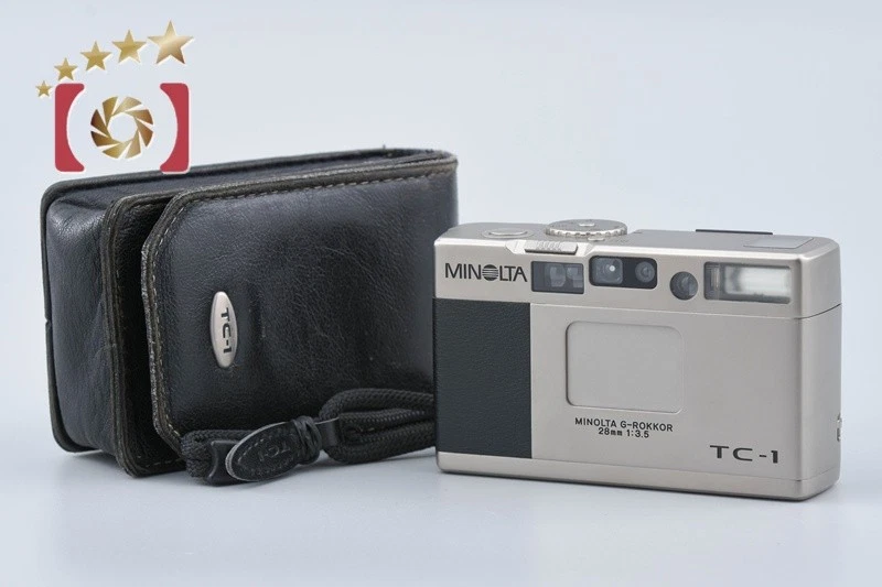 Minolta TC-1 Film Cameras for sale - eBay