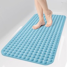 Bath Tub Shower Mat Non Slip, Bathtub Floor Liner Mats for Inside Shower Bath...