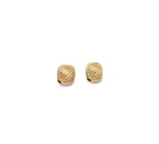 Gold Bicone Spacer Beads, Sku ZX111