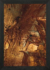 Copper Texture 03 Framed Wall Art Poster Canvas Print Picture