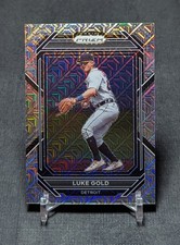 Luke Gold Mojo Prizm Holo SSP /25 Rookie RC 2023 Prizm Baseball Card #80 Tigers