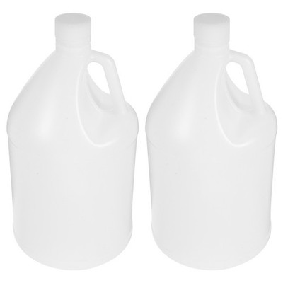 2 Pcs Gallonenbehälter Für Flüssigkeiten Mit Deckel Milchbehälter
