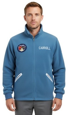 CARROLL Shelby JACKET Sweater Ford Vs Ferrari Costume Fleece - Main Image