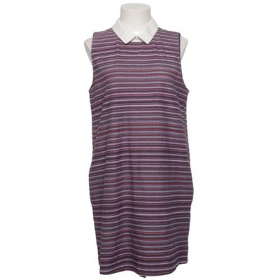 Zara Trafaluc Collection, Kleid, Größe: L, Blau/Rot/Grau #iTc