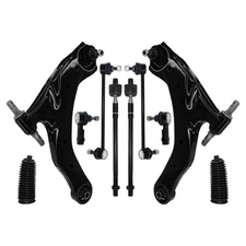 10x Front Lower Control Arm Sway Bar Tierods for 2005-2009 Kia Spectra Spectra