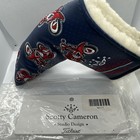 Scotty Cameron 2009 British Golf Championship Open Scooters Putter Head Cover — photo 7
