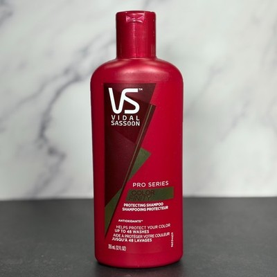Vidal Sassoon VS Pro Series Color Finity Shampoo w/ Antioxidants, 12oz - NEW