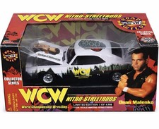 Wcw Nitro Streetrods Dean Malenko Road Wild Die Cast Car New Collectors Series