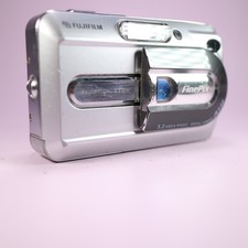 Fujifilm Digital Camera FinePix A330 3.2MP Silver Tested