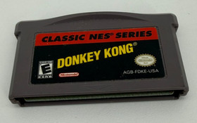 Donkey Kong Classic NES Series Gameboy Advance Loose Cartridge