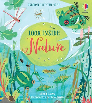 Minna Lacey | Look Inside: Nature | Buch | Englisch (2018) | Look Inside