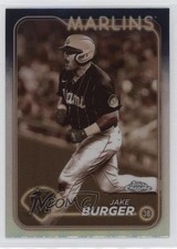 2024 Topps Chrome Sepia Refractor Jake Burger #108 2u3