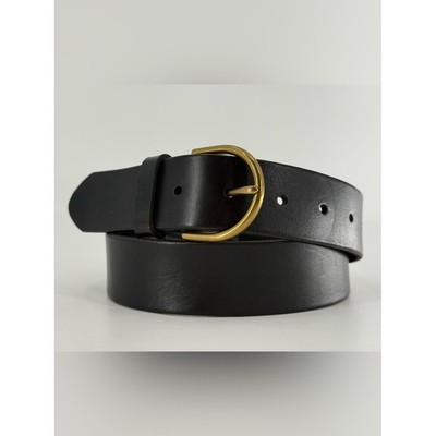 American Eagle Outfitters Black Leather Belt Women's M