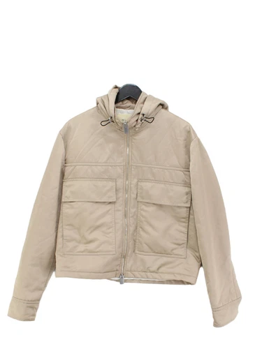 1017 ALYX 9SM Cappotto Donna M Tan Poliammide con Poliestere Trapuntato