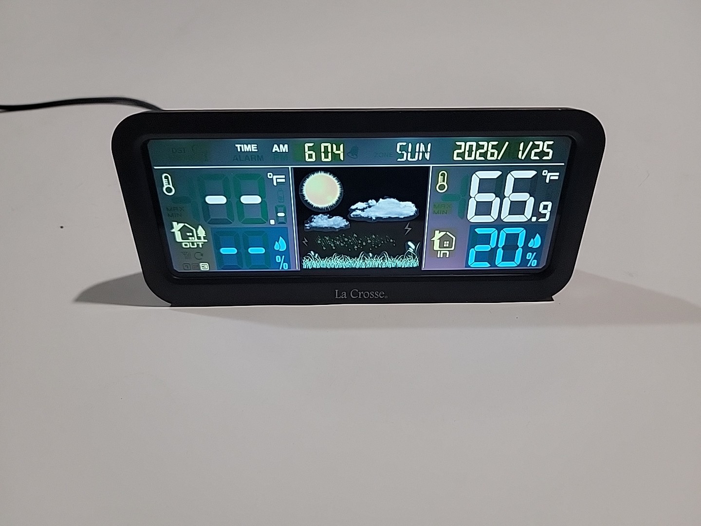Only No Outdoor Sensor In Sale
