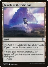 Temple of the False God (272) - Light Play MTG Commander Anthology Volume II