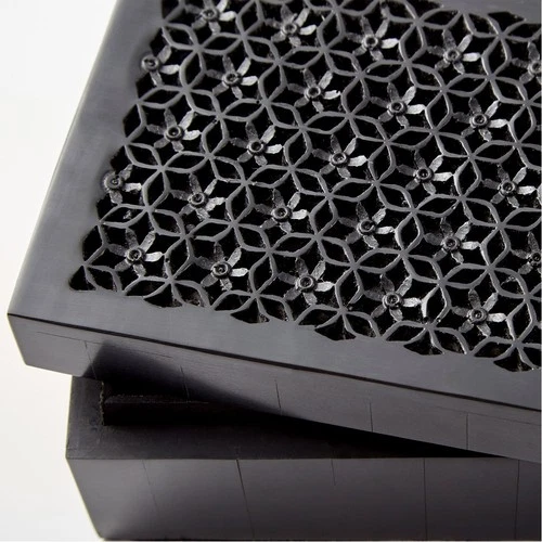 Cyan Design 09799 Magnolia Black Container, no.2 - Picture 2 of 3