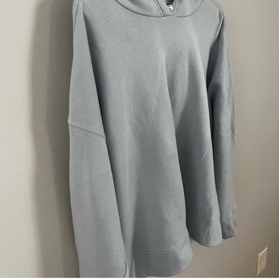 Толстовка с капюшоном Old Navy Light Blue 3X - Изображение 4 из 4