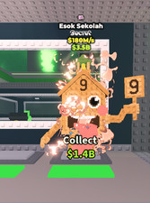 Roblox Secret Steal a Brainrot SAB Esok Sekolah 180M/s