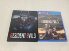 Resident Evil 3 Best Buy Steelbook PS4 W/ Game (TESTED)