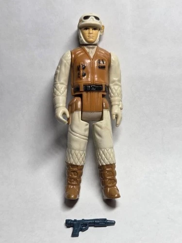 1980 Star Wars HOTH Rebel Soldier Action Figure Complete with Gun