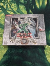 Booster Box [1st Edition] Prices | YuGiOh Enemy of Justice