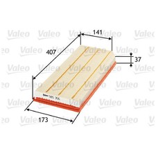 Luftfilter für Seat Altea 5P1 XL 5P5 Leon 1P1 Toledo 3 5P2 | 24466213
