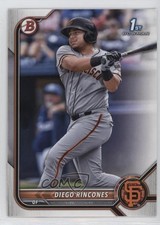 2022 Bowman Prospects Diego Rincones #BP-65 10x0
